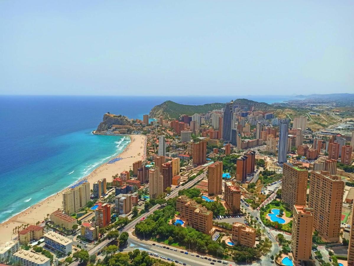 Intempo Benidorm Apartment By Agencia Poniente Zewnętrze zdjęcie