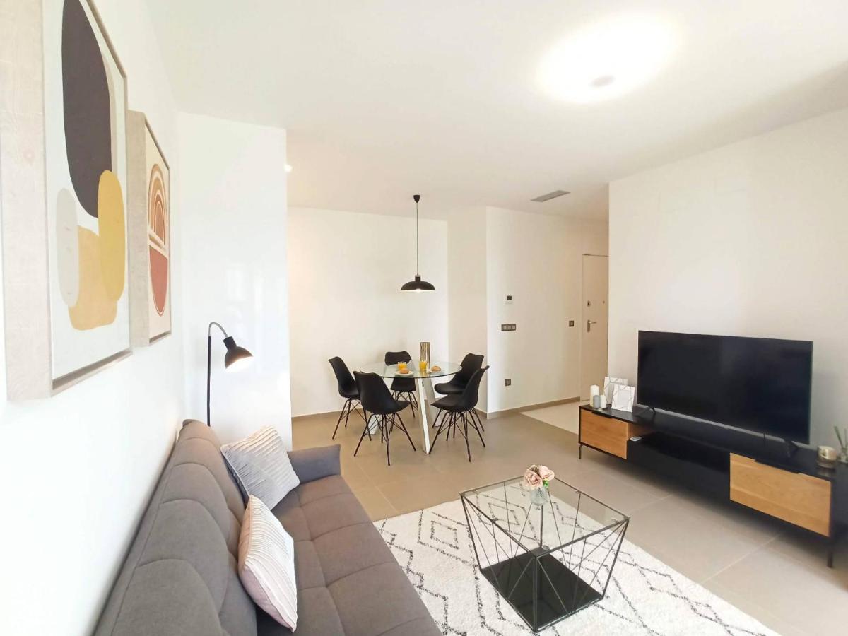 Intempo Benidorm Apartment By Agencia Poniente Zewnętrze zdjęcie