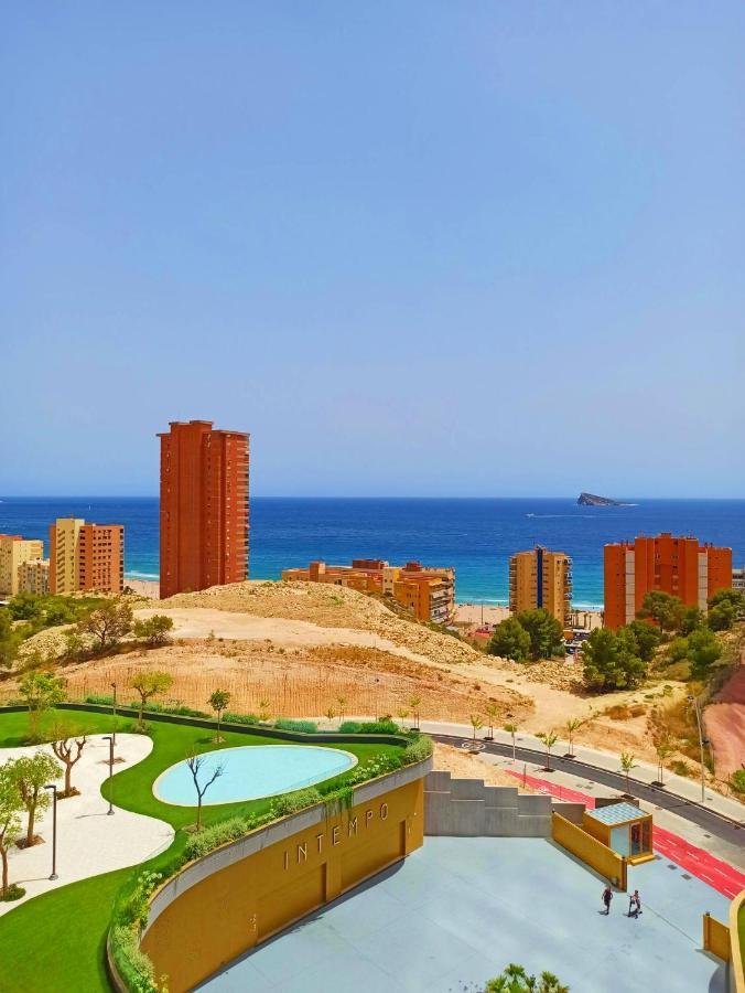 Intempo Benidorm Apartment By Agencia Poniente Zewnętrze zdjęcie