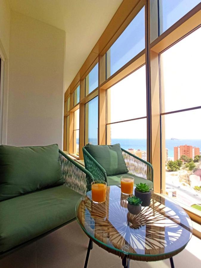 Intempo Benidorm Apartment By Agencia Poniente Zewnętrze zdjęcie