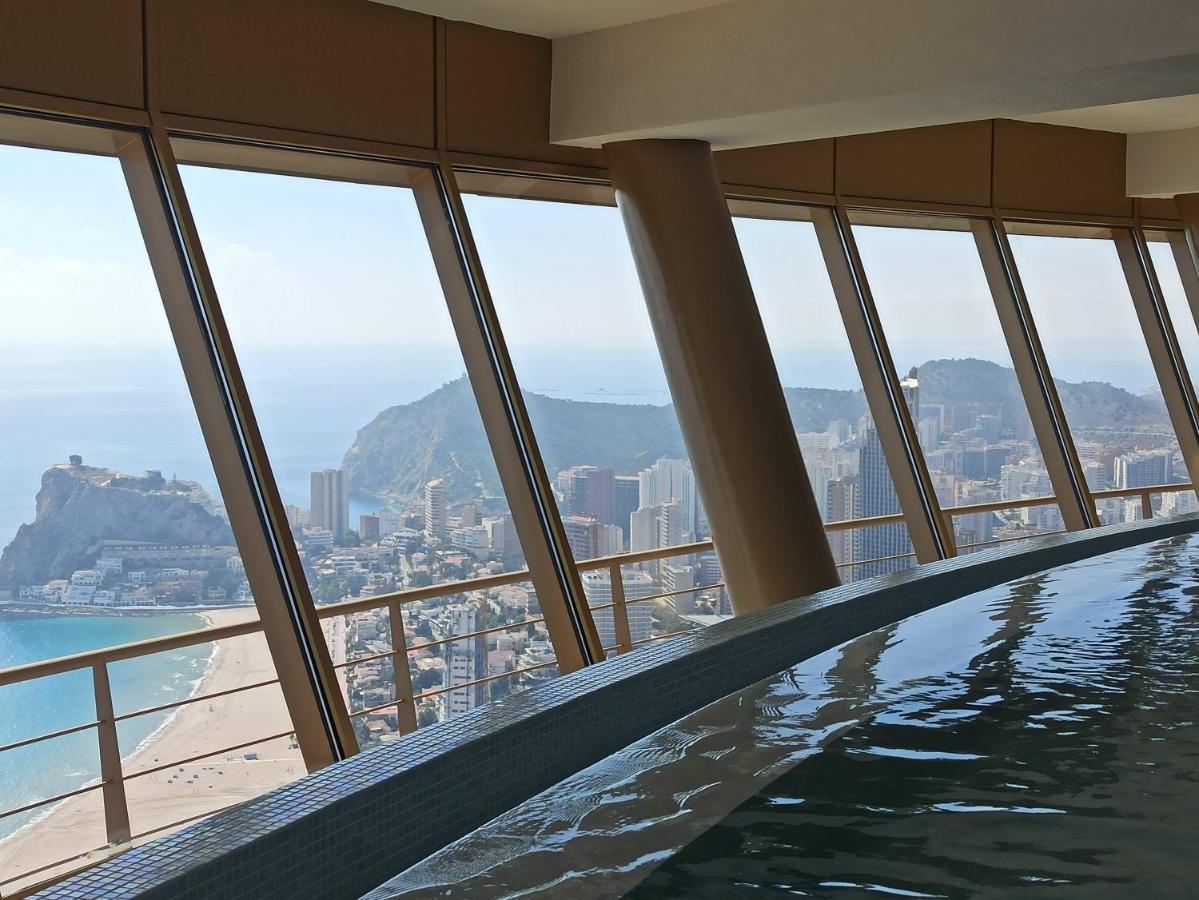 Intempo Benidorm Apartment By Agencia Poniente Zewnętrze zdjęcie