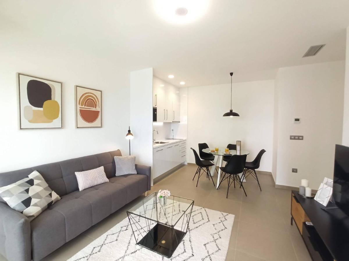 Intempo Benidorm Apartment By Agencia Poniente Zewnętrze zdjęcie