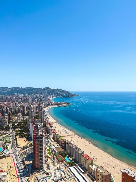 Intempo Benidorm Apartment By Agencia Poniente Zewnętrze zdjęcie