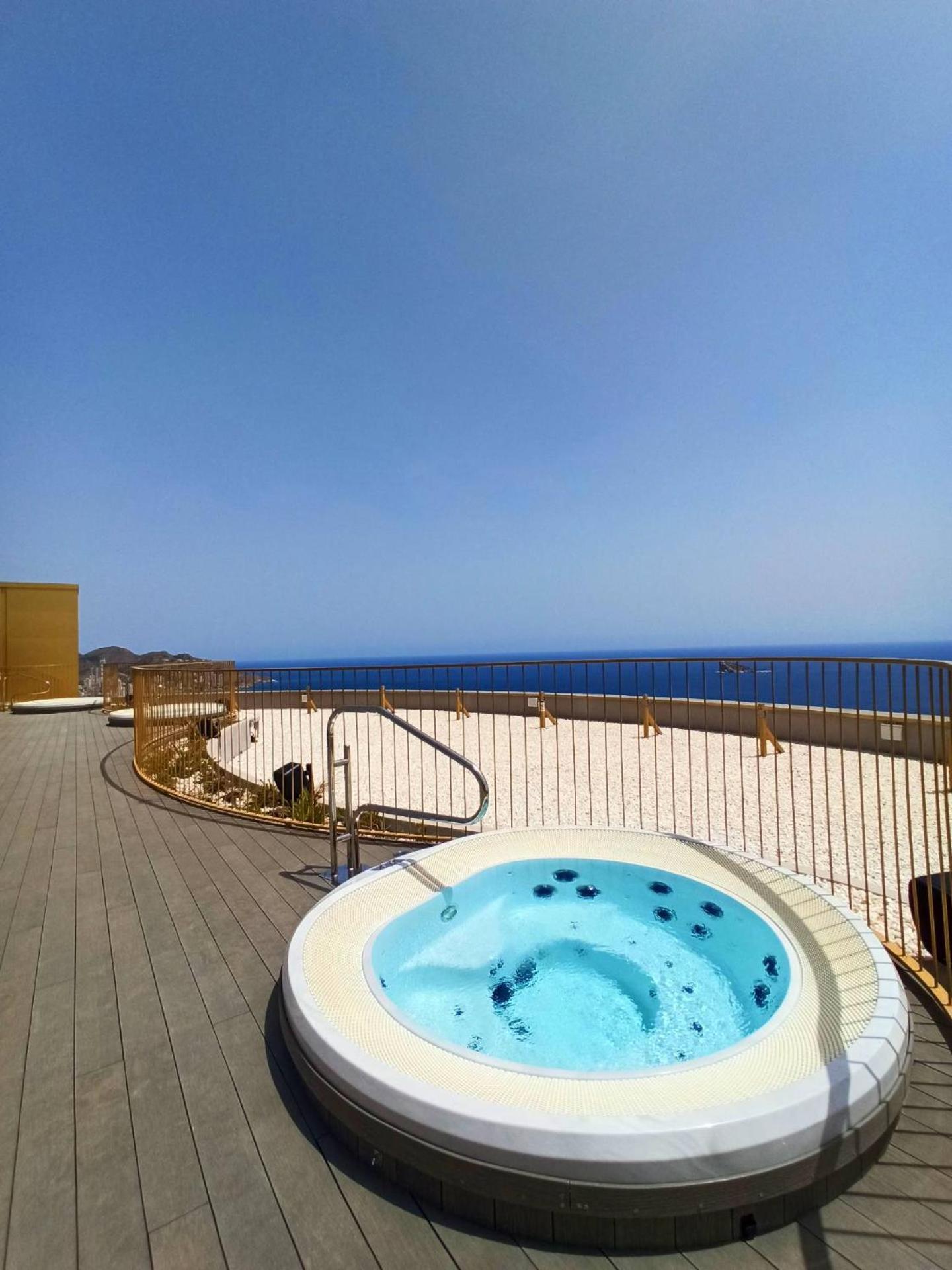 Intempo Benidorm Apartment By Agencia Poniente Zewnętrze zdjęcie