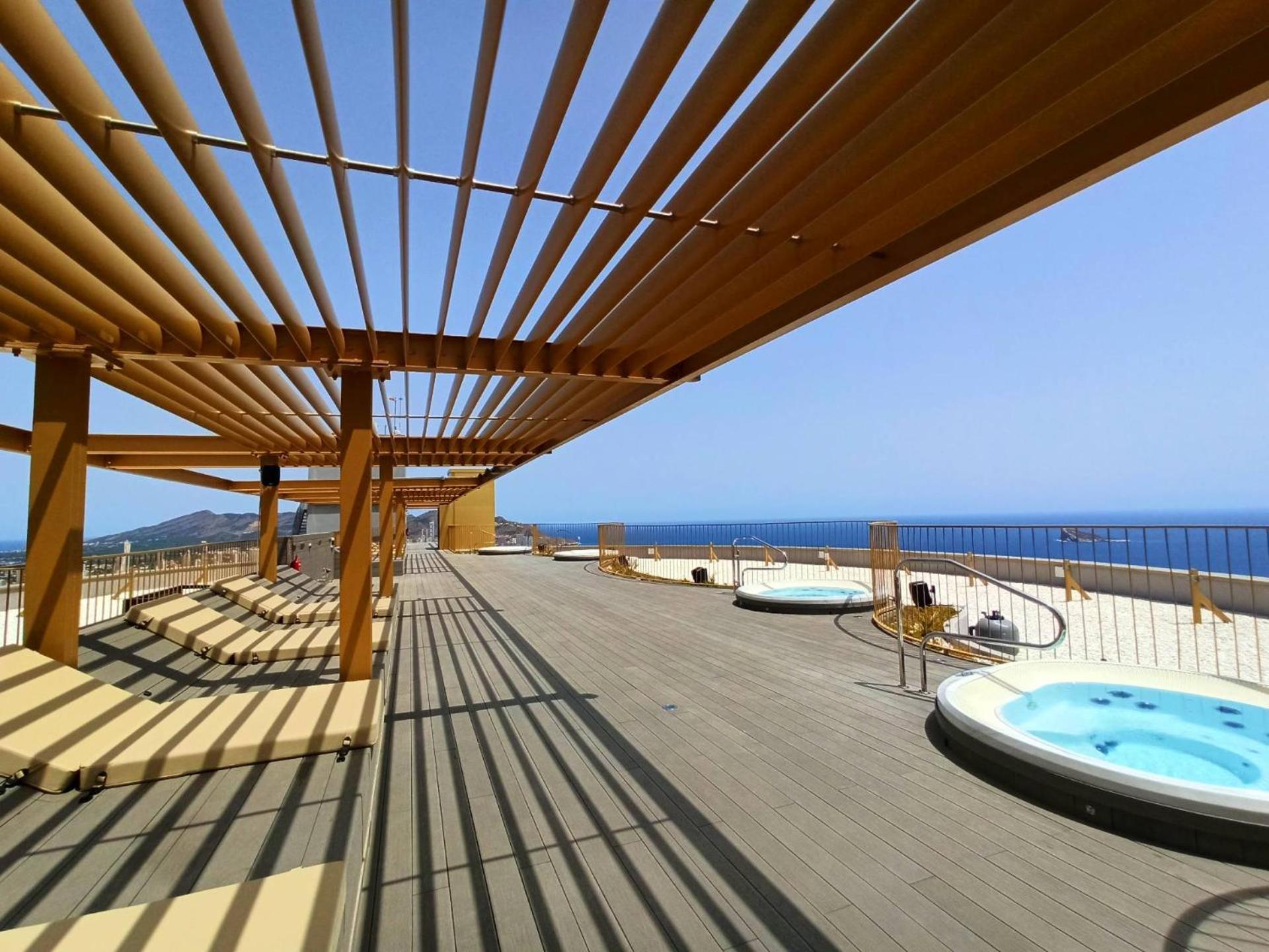 Intempo Benidorm Apartment By Agencia Poniente Zewnętrze zdjęcie